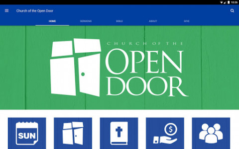 اسکرین شات برنامه Open Door App 4
