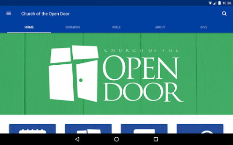 اسکرین شات برنامه Open Door App 7