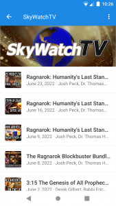اسکرین شات 2 برنامه SkyWatchTV App