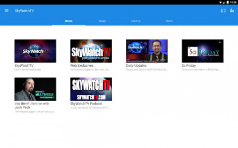 اسکرین شات برنامه SkyWatchTV App 4