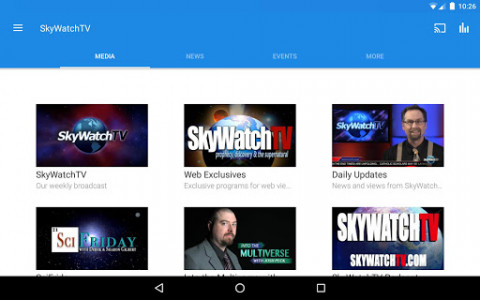 اسکرین شات برنامه SkyWatchTV App 7