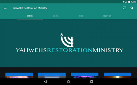 اسکرین شات برنامه Yahweh's Restoration Ministry 7