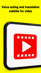 اسکرین شات 1 برنامه Translation video to English