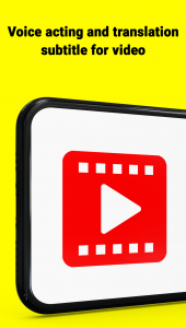 اسکرین شات برنامه Subtitles for video Translator 1