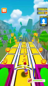 اسکرین شات بازی Subway Bus - Train Surf 3D 3