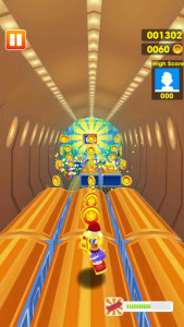اسکرین شات بازی Subway Bus - Train Surf 3D 2