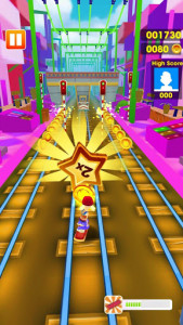 اسکرین شات بازی Subway Bus - Train Surf 3D 1