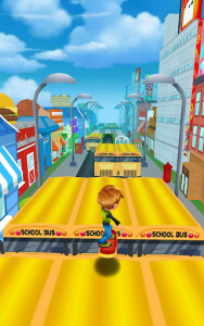 اسکرین شات بازی Incredibles Subway 3