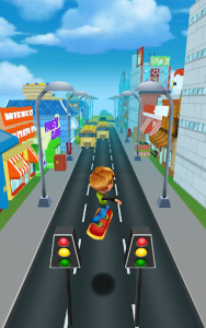 اسکرین شات بازی Incredibles Subway 7