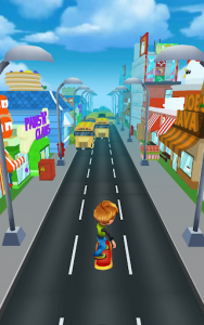 اسکرین شات بازی Incredibles Subway 6