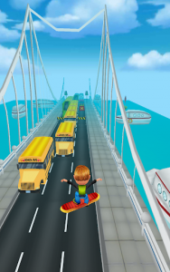 اسکرین شات بازی Incredibles Subway 8
