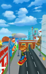 اسکرین شات بازی Incredibles Subway 1