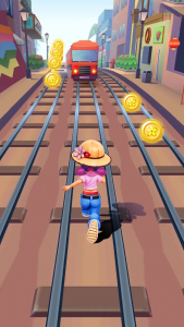 اسکرین شات بازی Railway 3D Surf 5