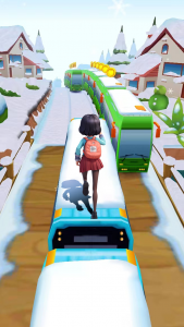 اسکرین شات بازی Railway 3D Surf 2