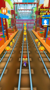 اسکرین شات بازی Subway Princess - Endless Runner 3D 5