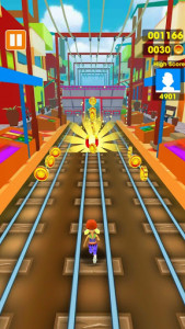 اسکرین شات بازی Subway Princess - Endless Runner 3D 3