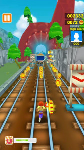 اسکرین شات بازی Subway Princess - Endless Runner 3D 4