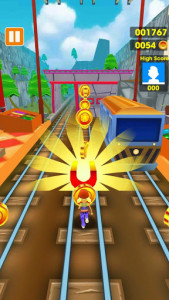 اسکرین شات بازی Subway Princess - Endless Runner 3D 1