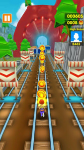 اسکرین شات بازی Subway Princess - Endless Runner 3D 2