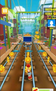 اسکرین شات بازی Subway Runner hours 5