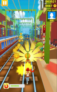 اسکرین شات بازی Subway Runner hours 1