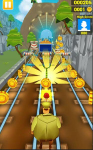 اسکرین شات بازی Subway Runner hours 2
