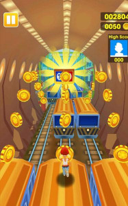 اسکرین شات بازی Subway Runner hours 6