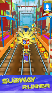 اسکرین شات بازی Subway Train Surfing Run Fun 4