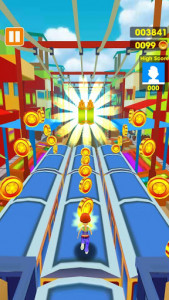 اسکرین شات بازی Subway Train: Bus Rush 3D 3