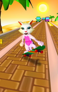 اسکرین شات بازی Tom Subway: Endless Cat Running 6