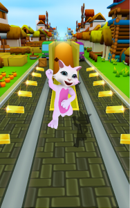 اسکرین شات بازی Tom Subway: Endless Cat Running 5