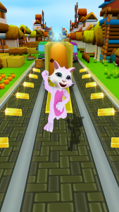 اسکرین شات بازی Tom Subway: Endless Cat Running 2