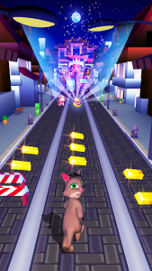 اسکرین شات بازی Tom Subway: Endless Cat Running 1