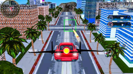 اسکرین شات بازی Flying Car Simulator 2019 1
