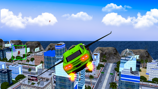 اسکرین شات بازی Flying Car Simulator 2019 6