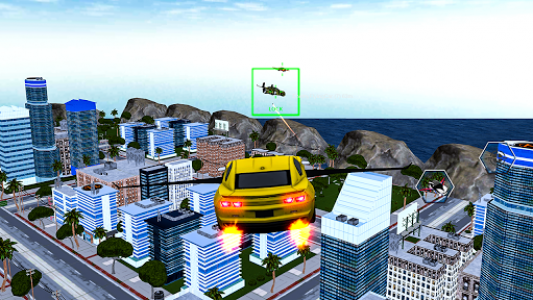 اسکرین شات بازی Flying Car Simulator 2019 5