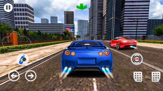 اسکرین شات برنامه Real Car Racing 2019 - Car Driving Simulator 2