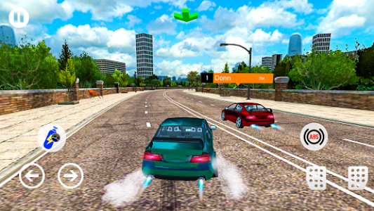 اسکرین شات برنامه Real Car Racing 2019 - Car Driving Simulator 3