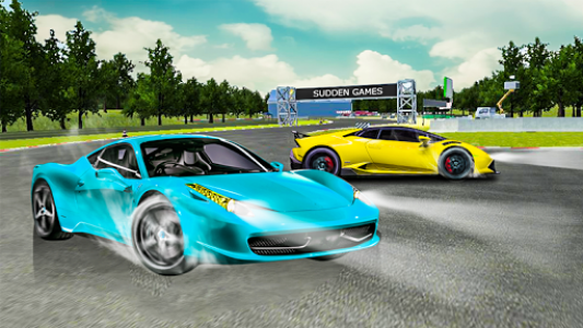 اسکرین شات برنامه Real Car Racing 2019 - Car Driving Simulator 6