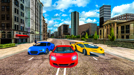 اسکرین شات برنامه Real Car Racing 2019 - Car Driving Simulator 7