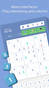 اسکرین شات بازی Sudoku Classic: test IQ game 1