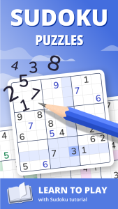 اسکرین شات 1 بازی Sudoku - Classic Sudoku Puzzle