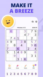 اسکرین شات بازی Sudoku Puzzles - Classic Fun 6