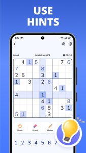 اسکرین شات 4 بازی Sudoku - Classic Sudoku Puzzle