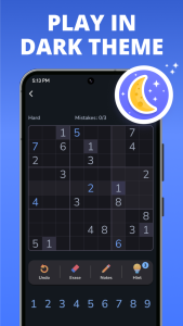 اسکرین شات 3 بازی Sudoku - Classic Sudoku Puzzle
