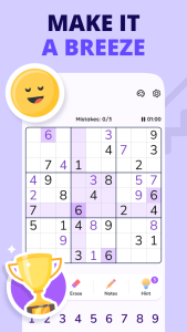 اسکرین شات 7 بازی Sudoku - Classic Sudoku Game