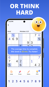 اسکرین شات 8 بازی Sudoku - Classic Sudoku Puzzle