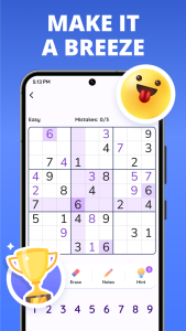 اسکرین شات 7 بازی Sudoku - Classic Sudoku Puzzle