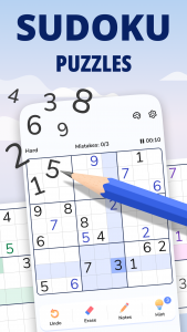 اسکرین شات بازی Sudoku Puzzles - Classic Fun 1