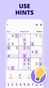 اسکرین شات 4 بازی Sudoku - Classic Sudoku Game